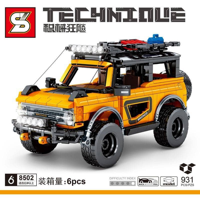 sy 8502 ford bronco suv 2084 - LEPIN Germany