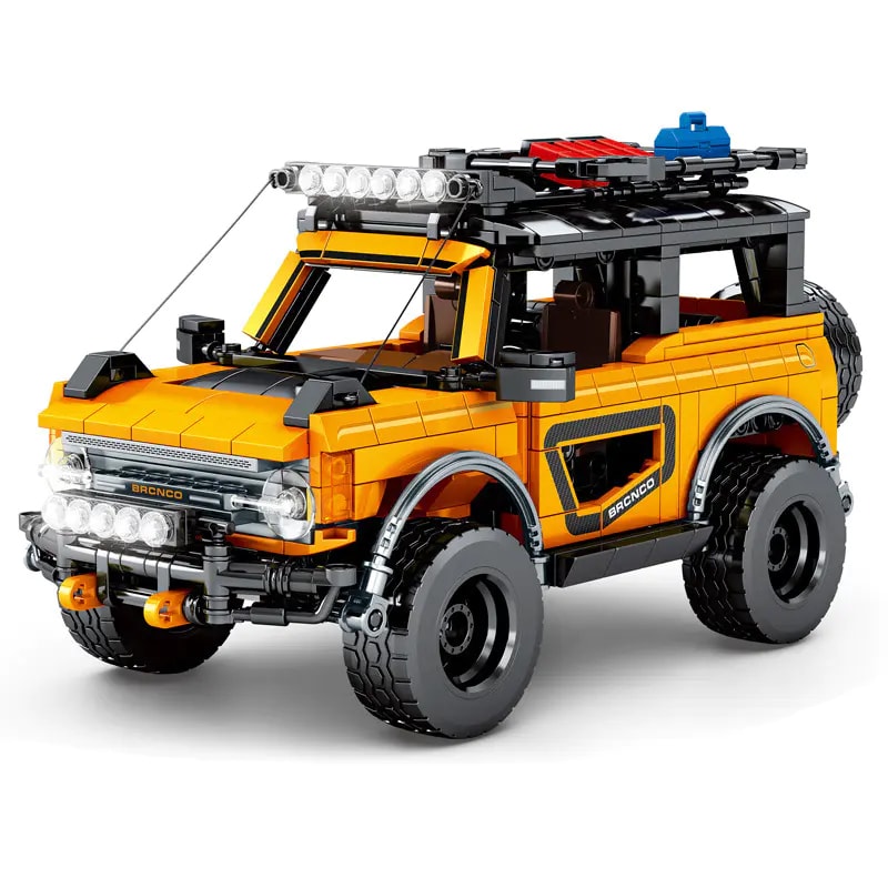 sy 8502 ford bronco suv 8394 - LEPIN Germany