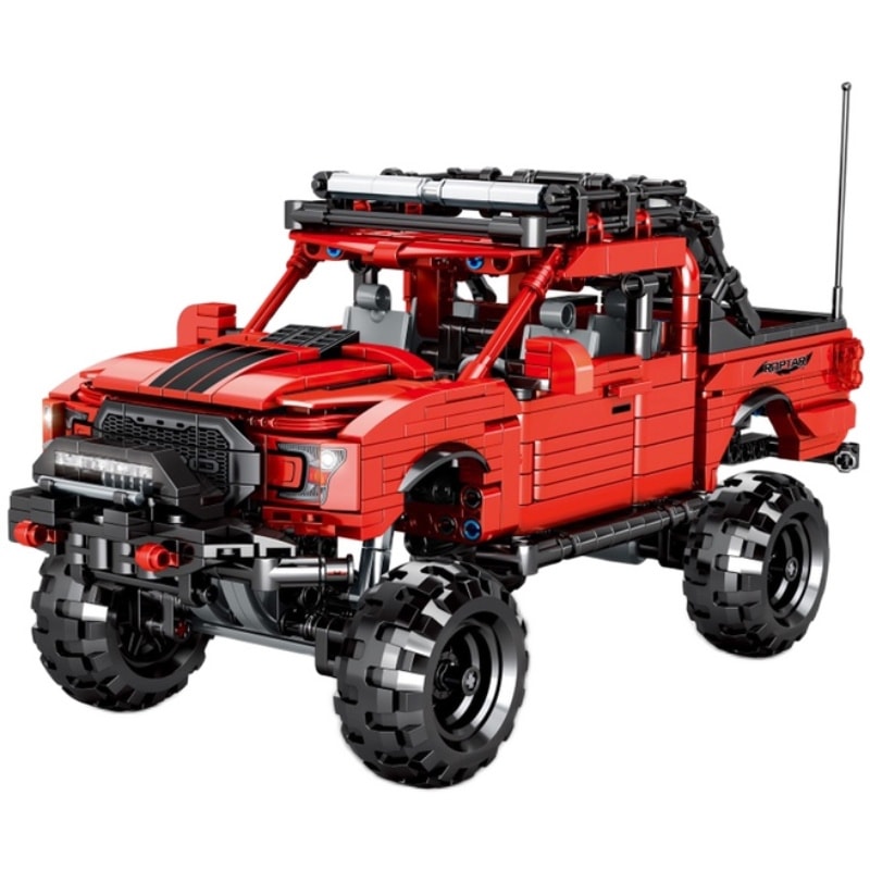 sy 8550 mechanical frenzy ford raptor pull back 5598 - LEPIN Germany