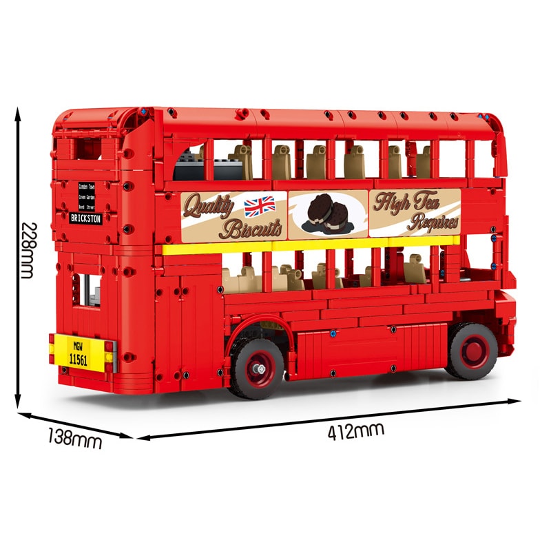 sy 8850 london bus with motor 1954 - LEPIN Germany