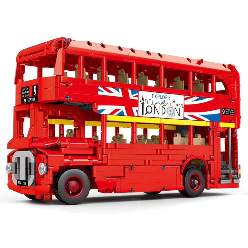 sy 8850 london bus with motor 2364 - LEPIN Germany