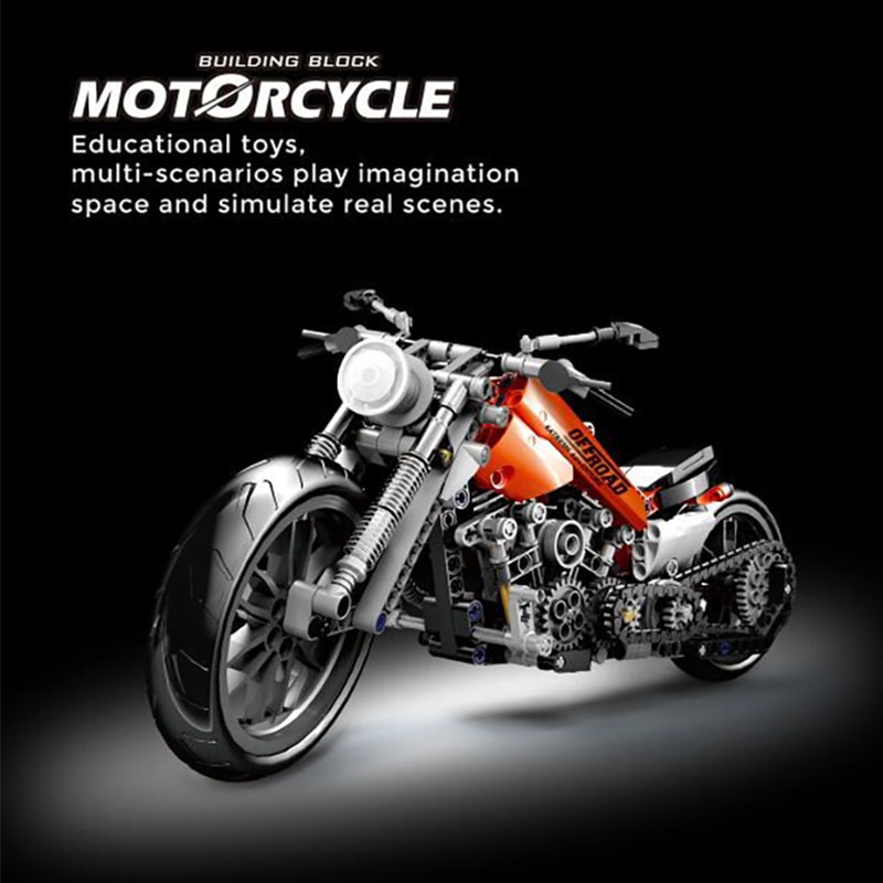 tigaole t3009 harley motorcycle 5704 - LEPIN Germany