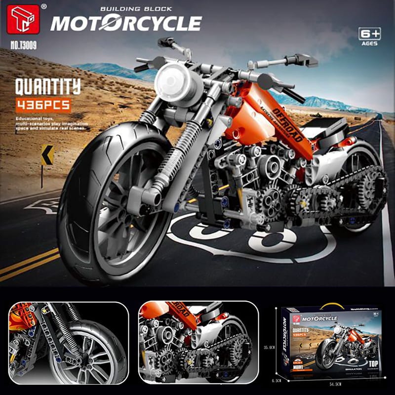 tigaole t3009 harley motorcycle 8003 - LEPIN Germany