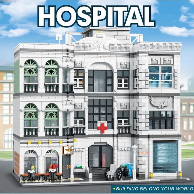 urge 10188 hospital modular buildings 8831 - LEPIN Germany