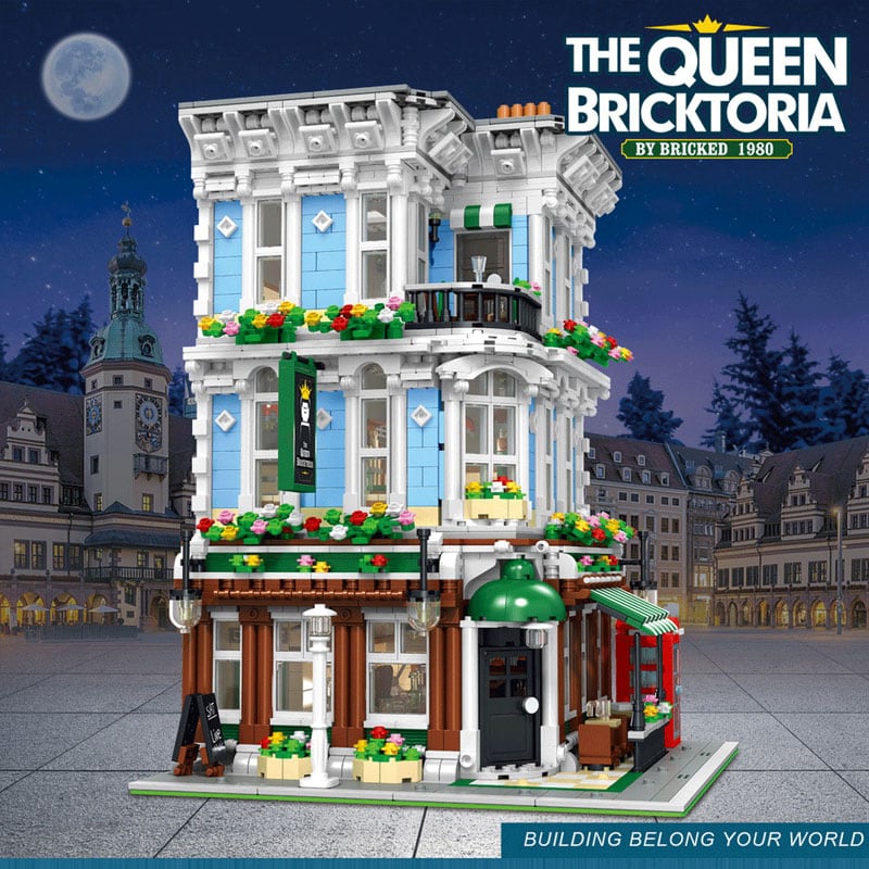urge 10197 the queen bricktopia 5818 - LEPIN Germany