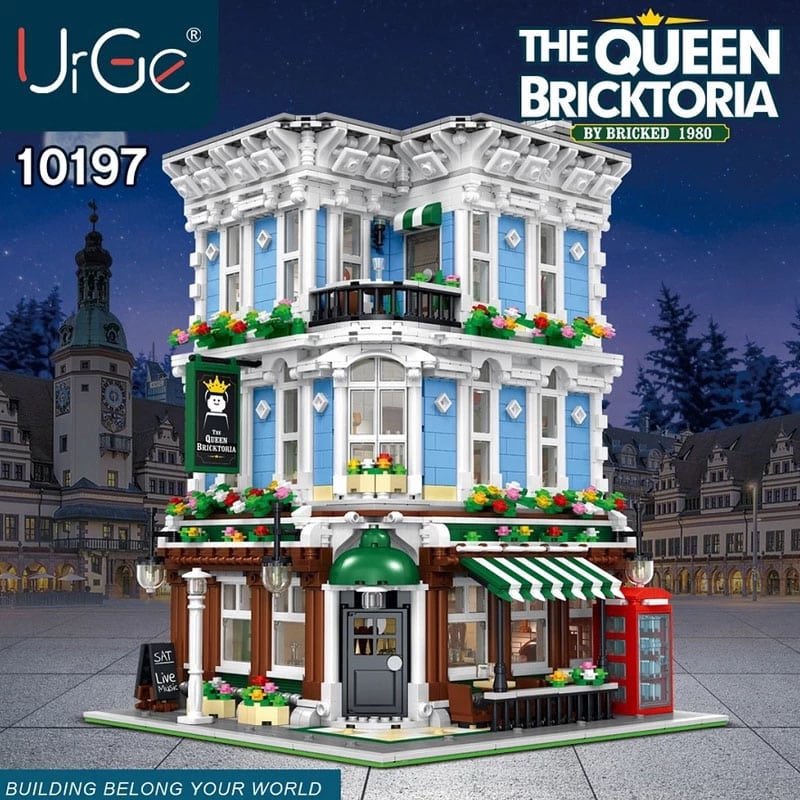 urge 10197 the queen bricktopia 5942 - LEPIN Germany