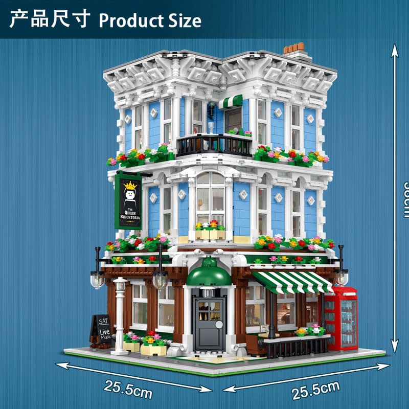 urge 10197 the queen bricktopia 6170 - LEPIN Germany