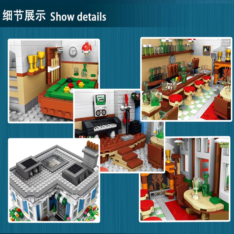 urge 10197 the queen bricktopia 6241 - LEPIN Germany
