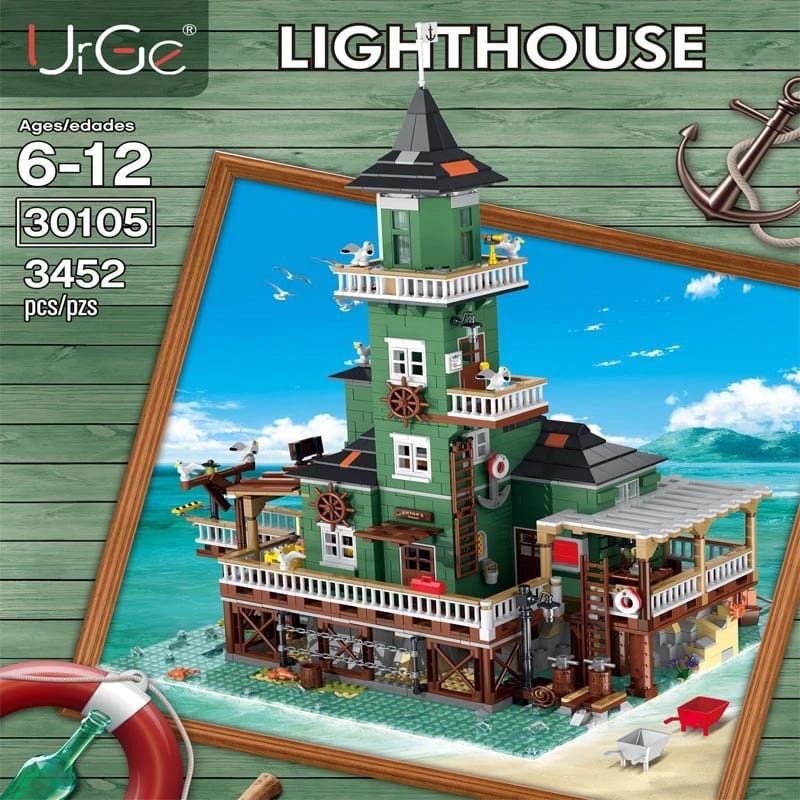 urge 30105 the lighthouse 4947 - LEPIN Germany