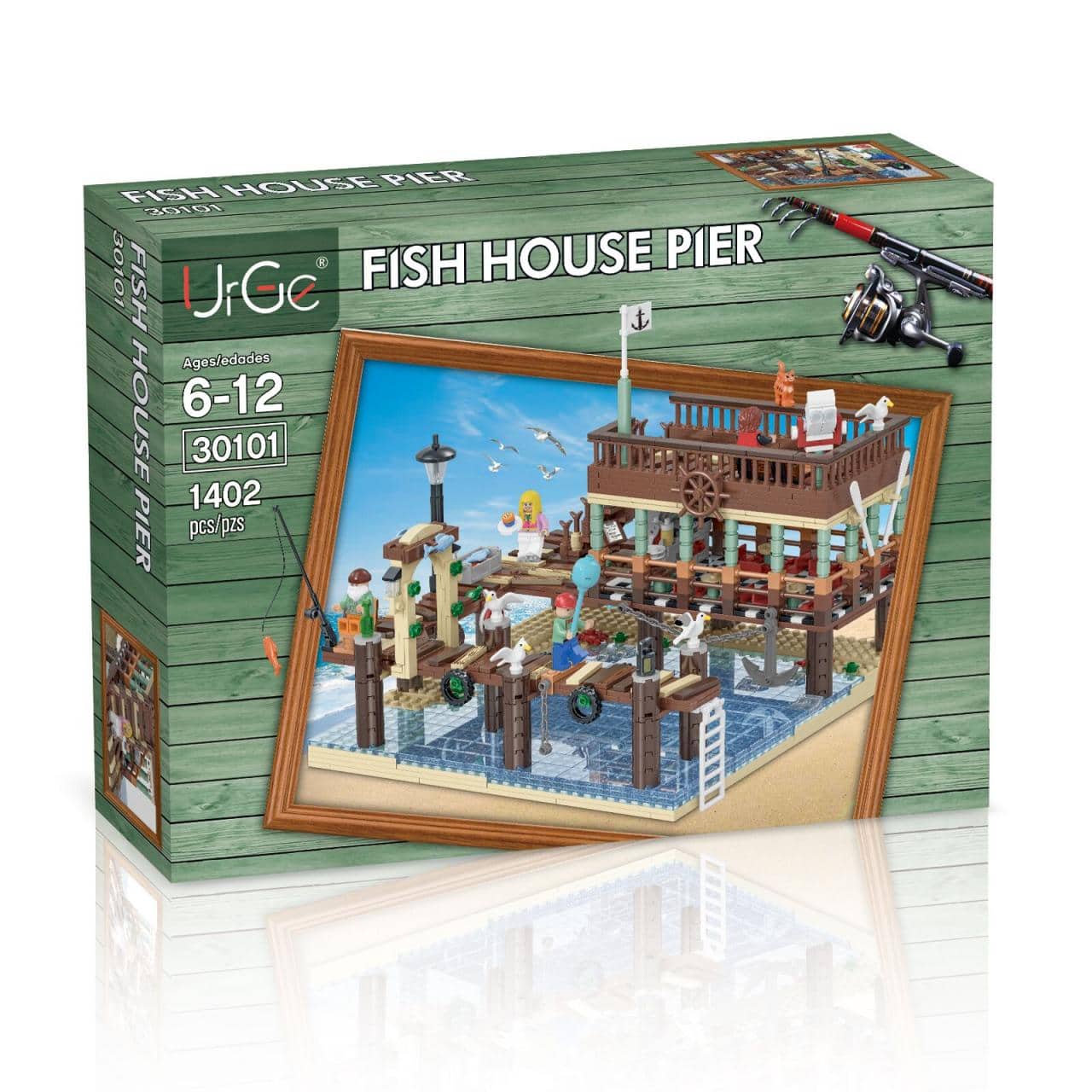 urge ug 30101 fish house pier 5145 - LEPIN Germany