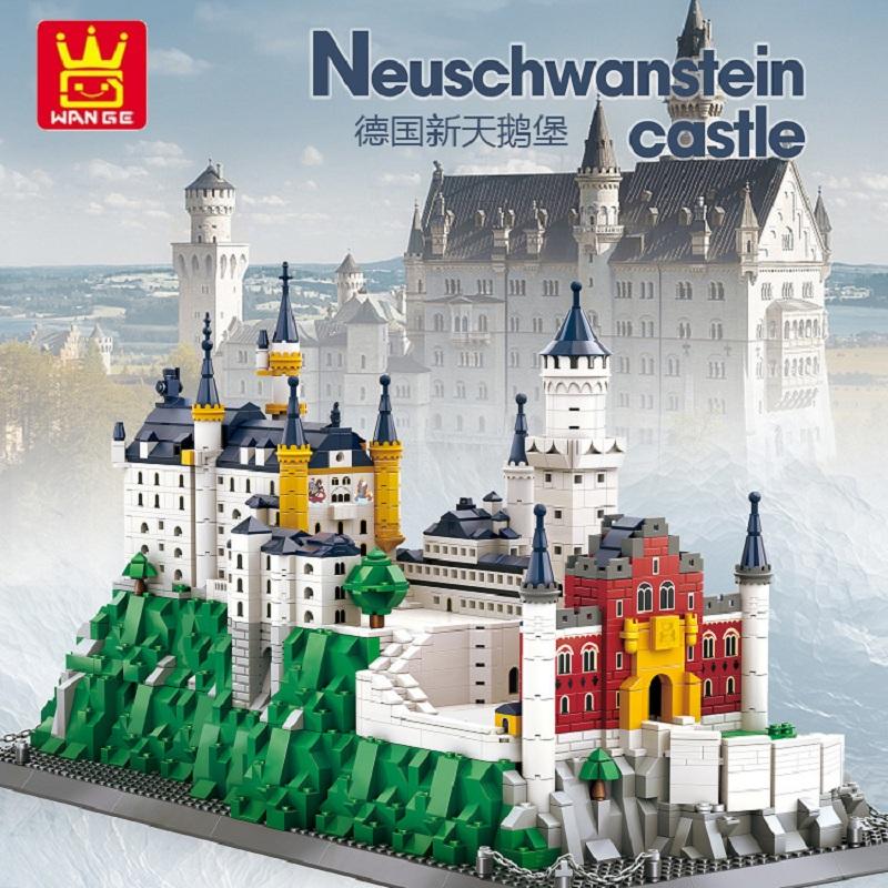 wange 6226 schloss neuschwanstein with 1969 pieces - LEPIN Germany