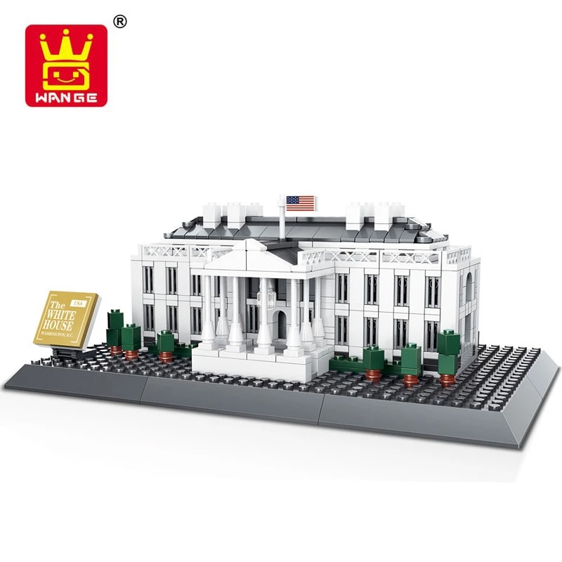 wange 4214 the american white house 5076 - LEPIN Germany