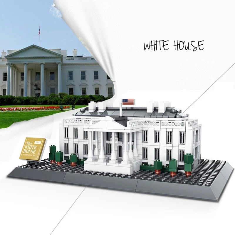 wange 4214 the american white house 7609 - LEPIN Germany