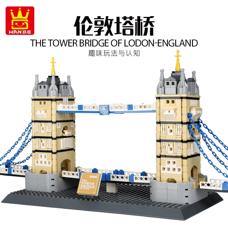 wange 4219 the tower bridge of london england 4334 - LEPIN Germany