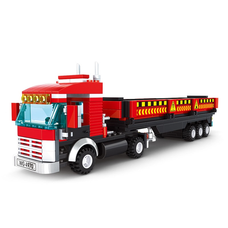 wange 4970 4972 containerized heavy duty truck 3808 - LEPIN Germany