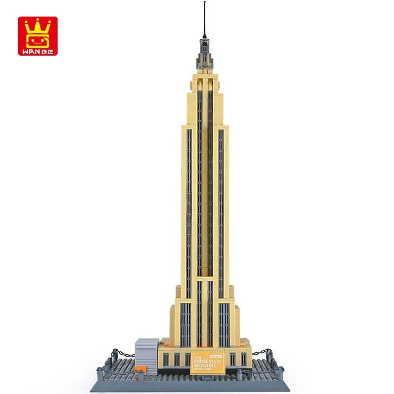 wange 5212 the empire state building of new york 7411 - LEPIN Germany