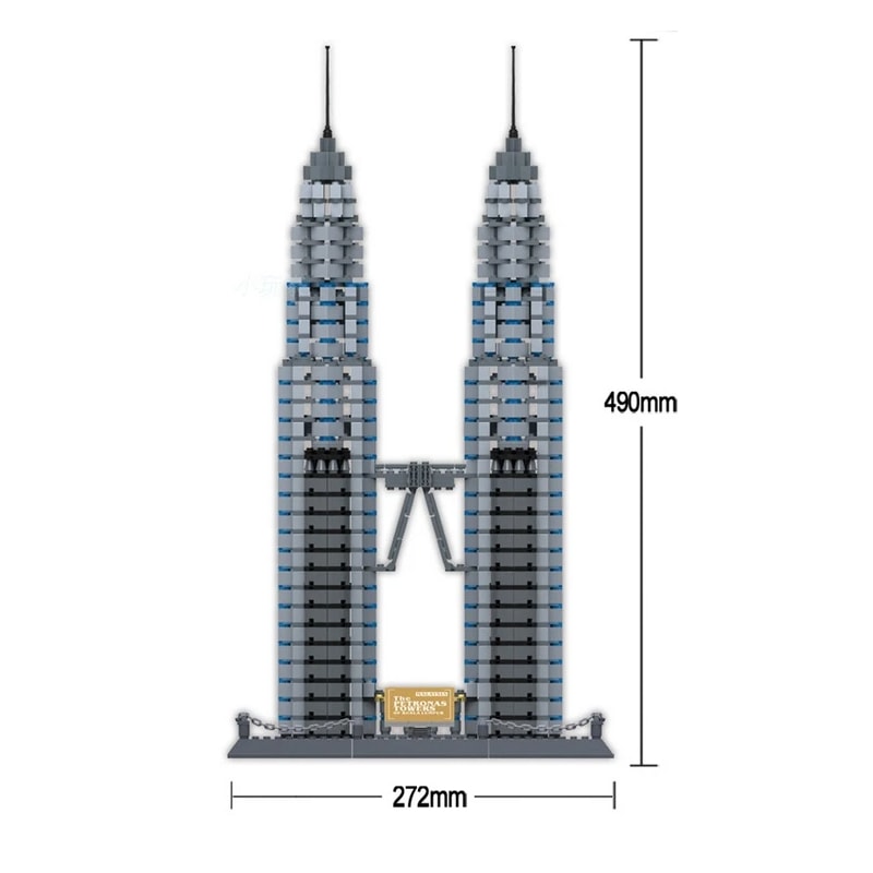 wange 5213 the kuala lumpur petronas towers malaysia 8983 - LEPIN Germany