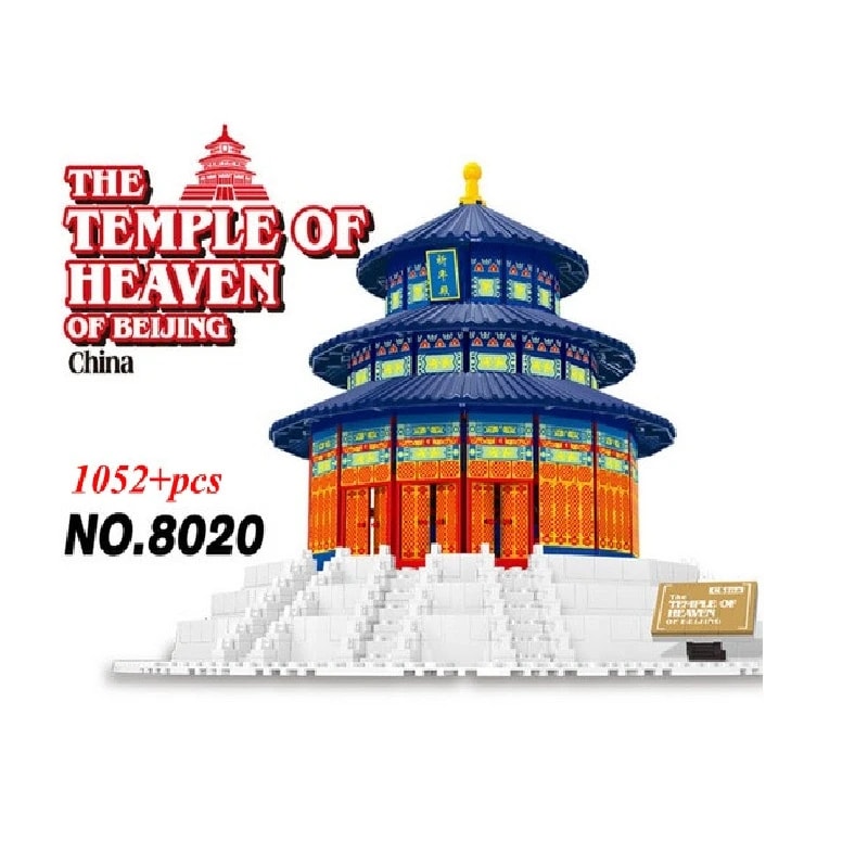 wange 5222 the temple of heaven of beijing 7117 - LEPIN Germany