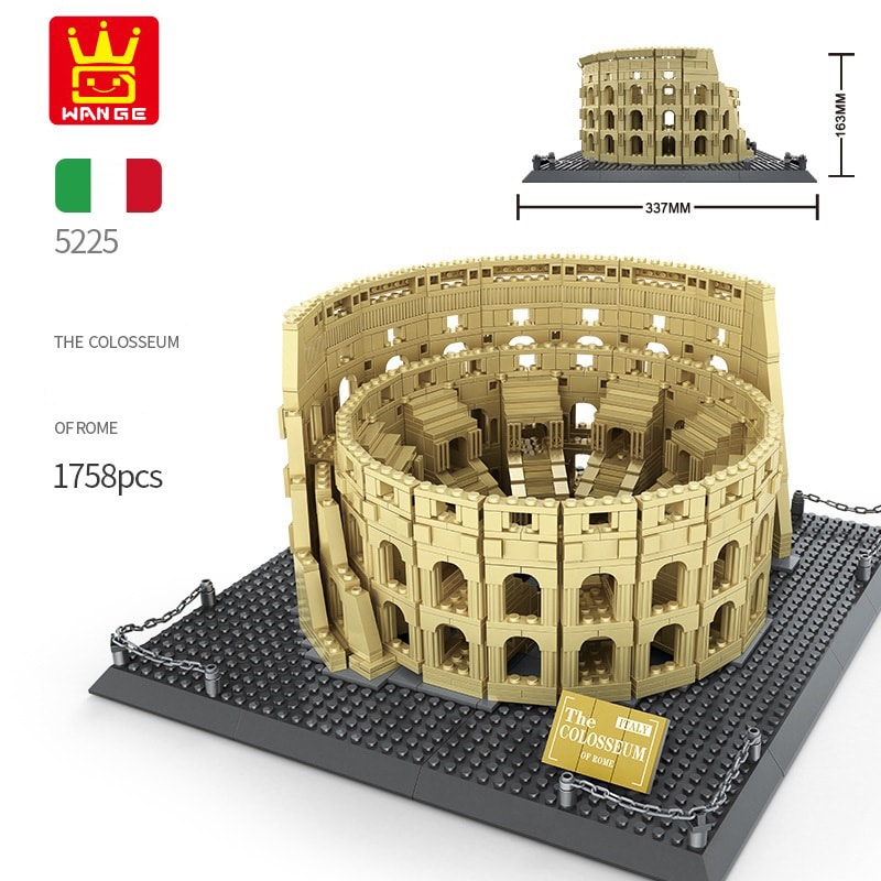 wange 5225 the colosseum of rome 4609 - LEPIN Germany