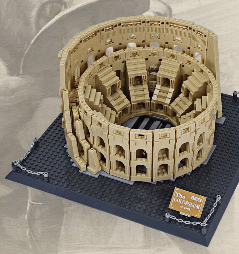wange 5225 the colosseum of rome 7806 - LEPIN Germany