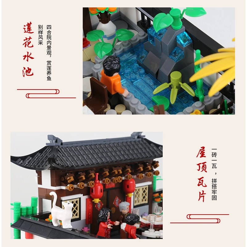 wange 5312 reunion dinner chinese new year holiday 3269 - LEPIN Germany