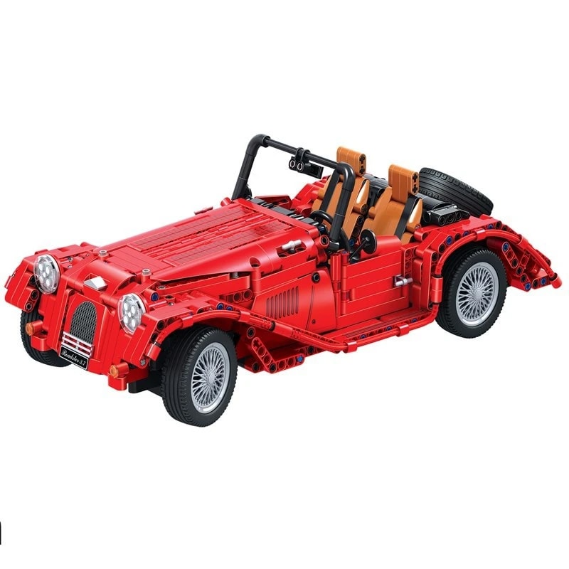 winner 7062 the red convertible classic car 110 5102 - LEPIN Germany