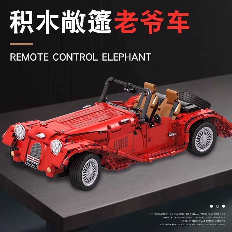 winner 7062 the red convertible classic car 4956 - LEPIN Germany