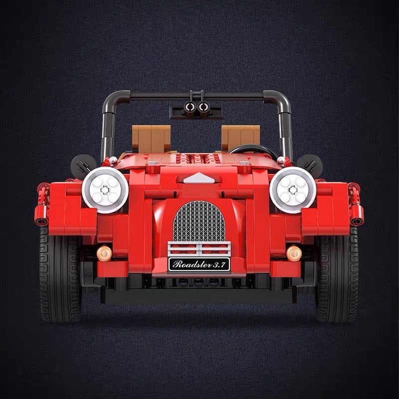 winner 7062 the red convertible classic car 7456 - LEPIN Germany