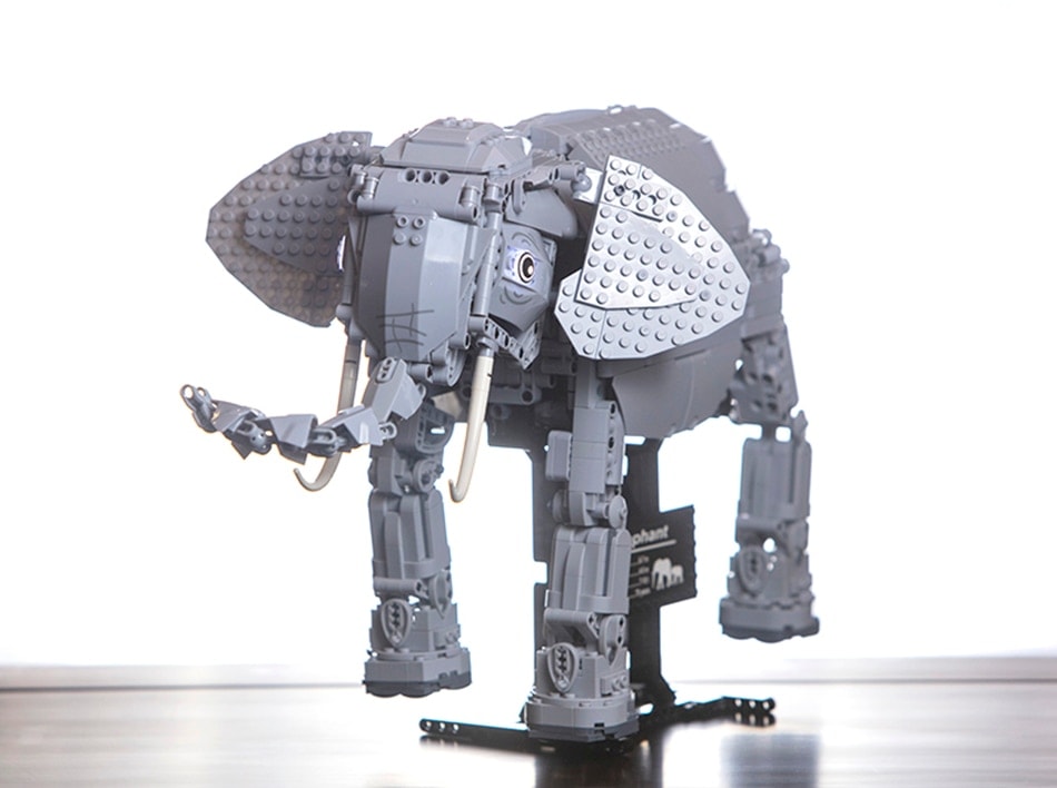winner 7107 elephant robot remote control 1462 - LEPIN Germany