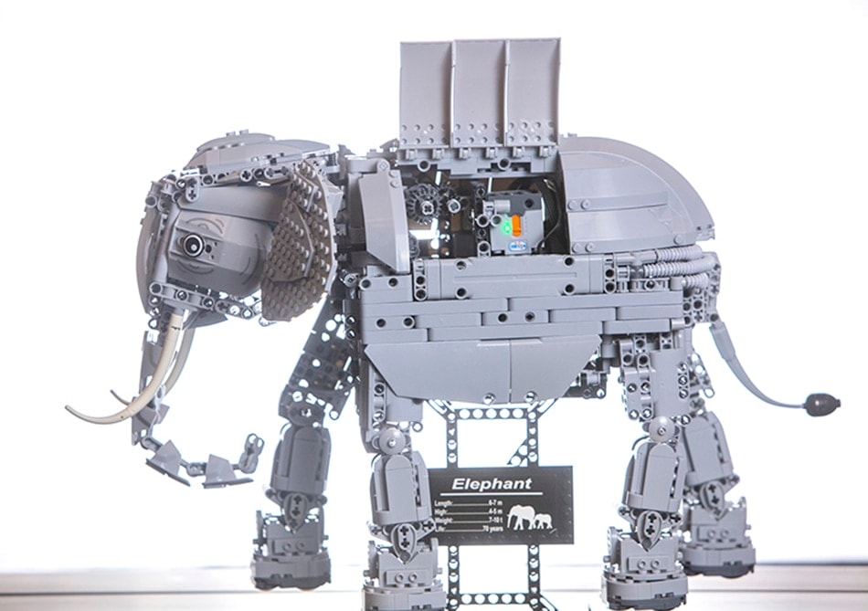 winner 7107 elephant robot remote control 3020 - LEPIN Germany