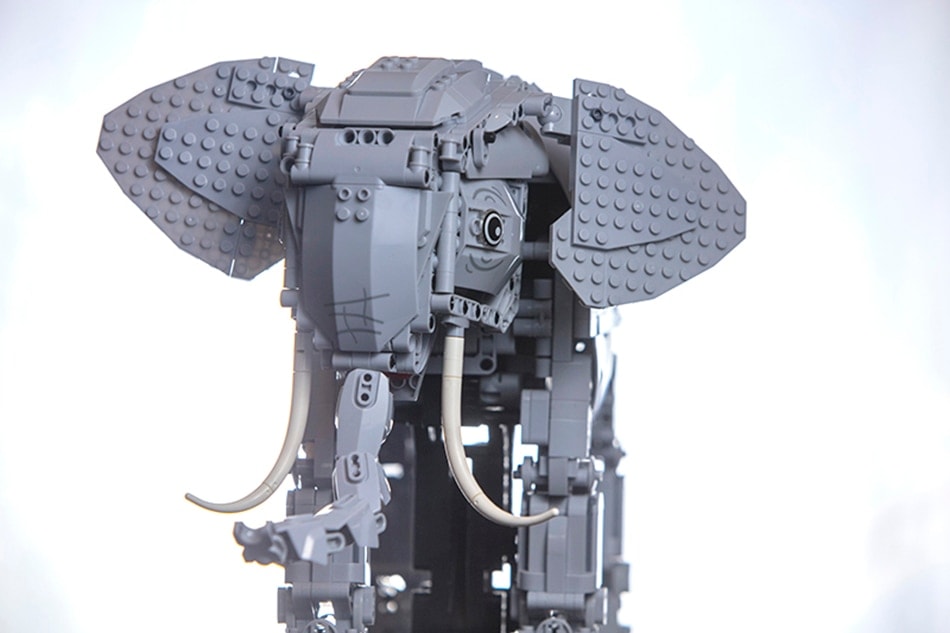 winner 7107 elephant robot remote control 3337 - LEPIN Germany