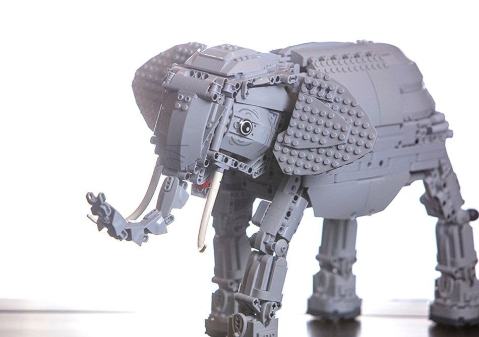 winner 7107 elephant robot remote control 3488 - LEPIN Germany