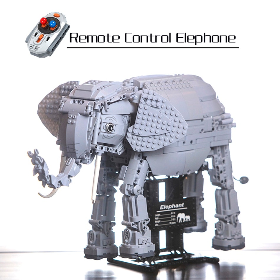 winner 7107 elephant robot remote control 4419 - LEPIN Germany