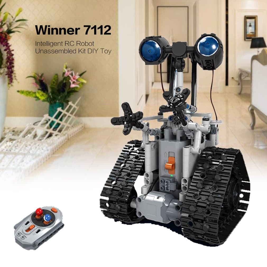 winner 7112 24g remote control intelligent dyi robot 2503 - LEPIN Germany