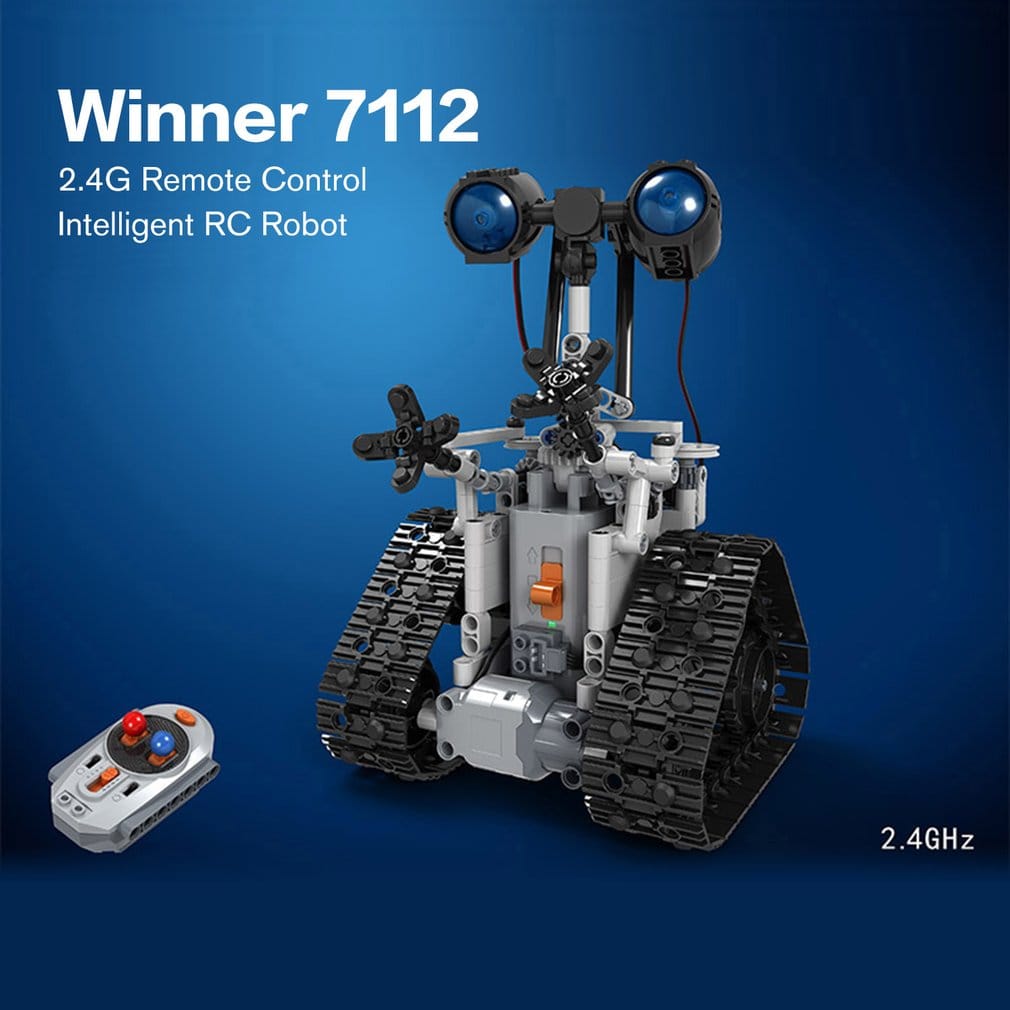 winner 7112 24g remote control intelligent dyi robot 5497 - LEPIN Germany