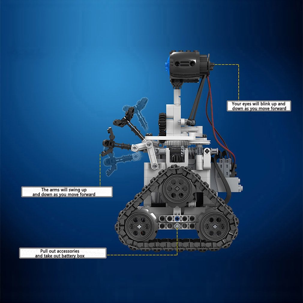 winner 7112 24g remote control intelligent dyi robot 6260 - LEPIN Germany