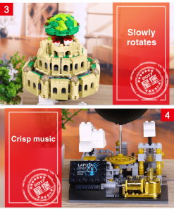 xingbao 05001 laputa city in the sky 4264 - LEPIN Germany
