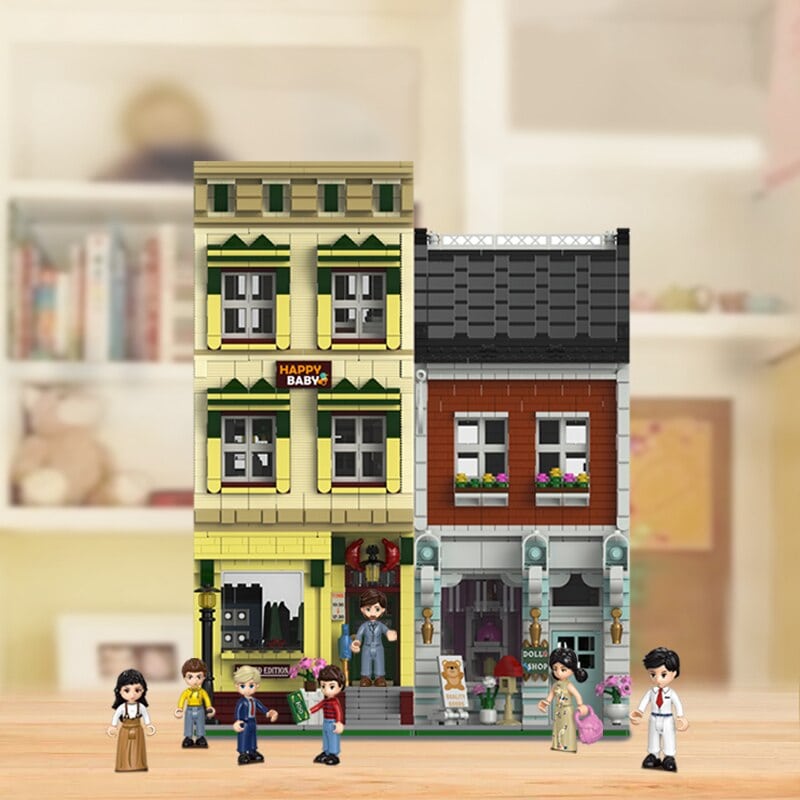 xingbao xb 01010 europa town toy store 6295 - LEPIN Germany