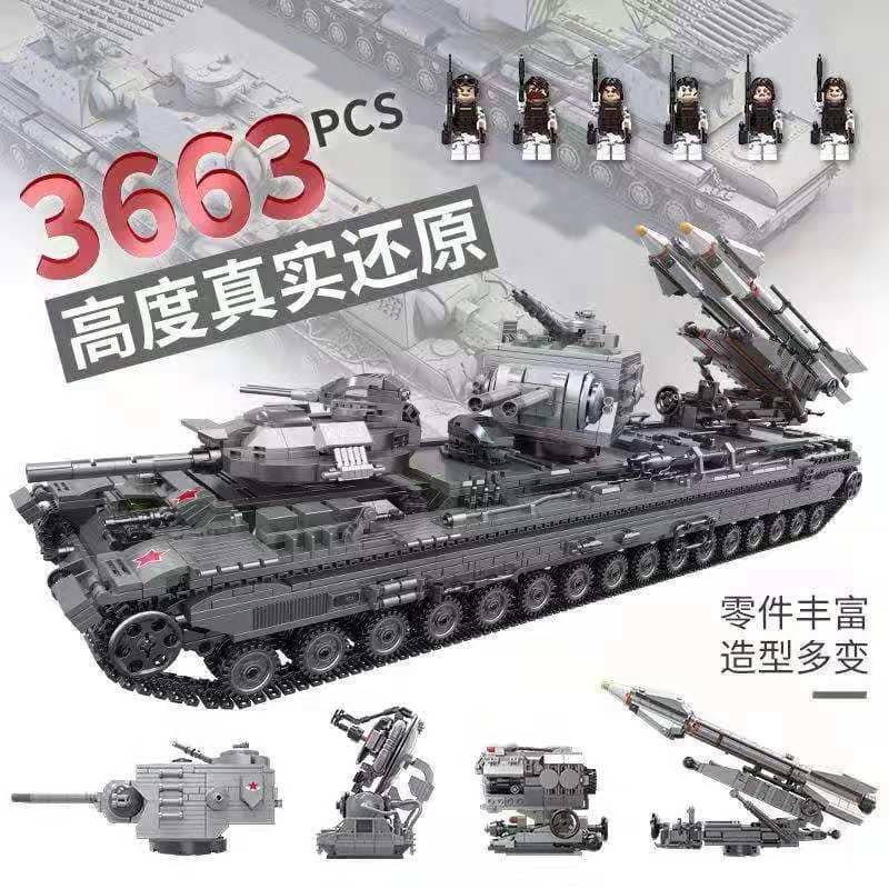 xingbao xb 06006 kv 2 tank military series 8931 - LEPIN Germany