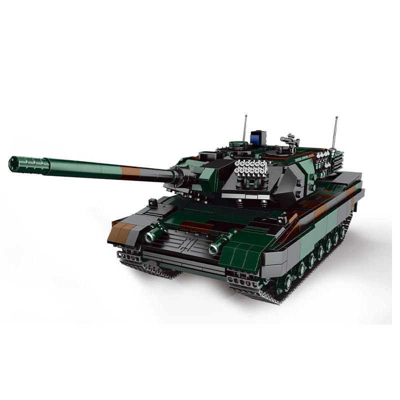 xingbao xb 06040 kampfpanzer leopard 2a6 main battle tank 130 6920 - LEPIN Germany