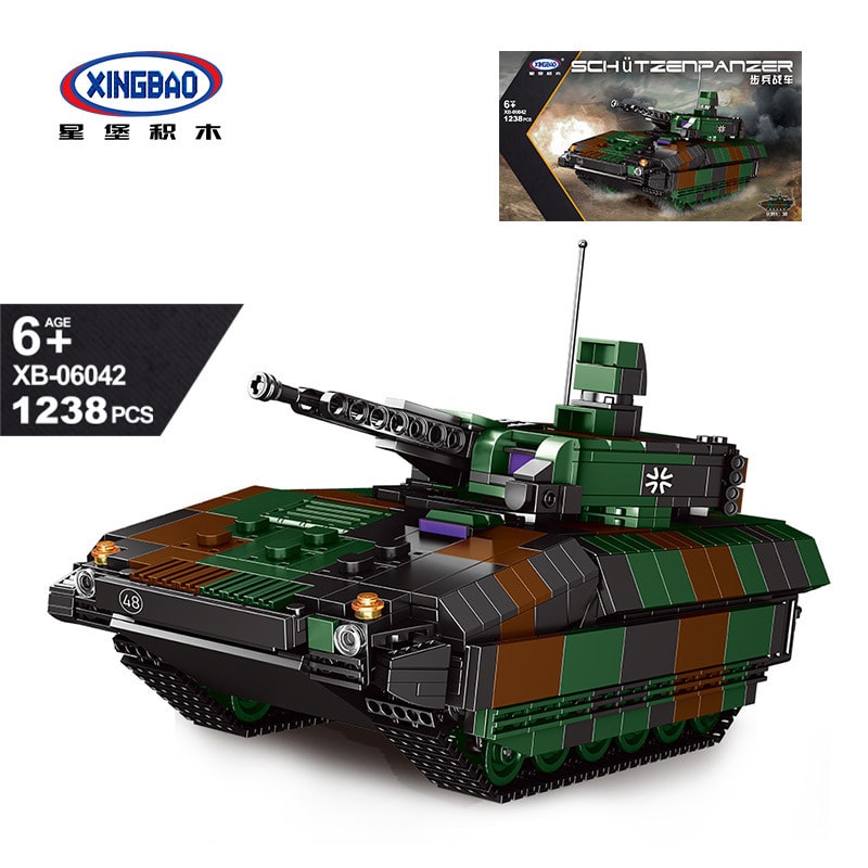 xingbao xb 06042 west german weasel infantry chariot 130 5243 - LEPIN Germany
