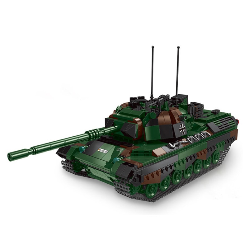 xingbao xb 06049 german leopard 1 main battle tank 2392 - LEPIN Germany