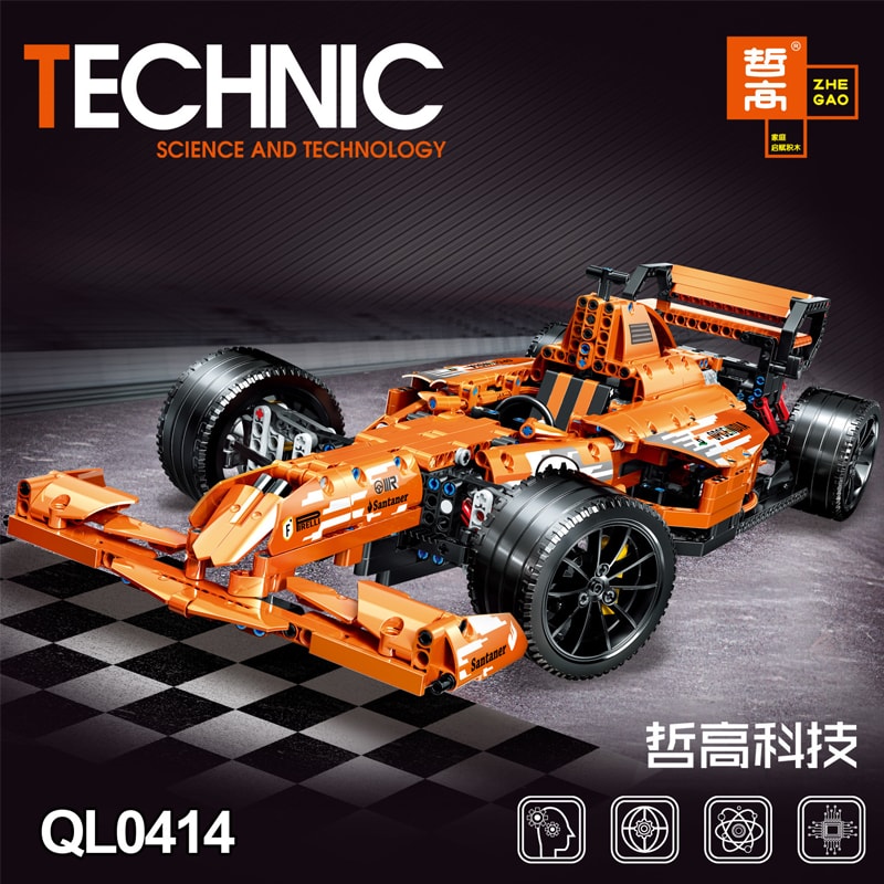 zhegao ql0414 formula 1 racing car 7951 - LEPIN Germany
