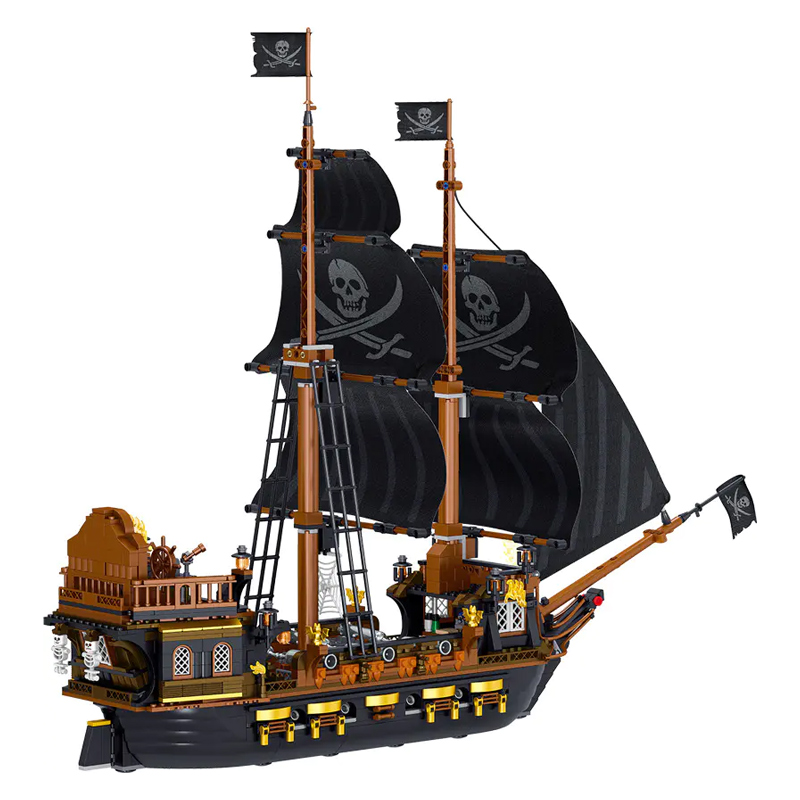 zhegao ql1804 the black hawk of the pirate ship pirate kingdom 4506 - LEPIN Germany