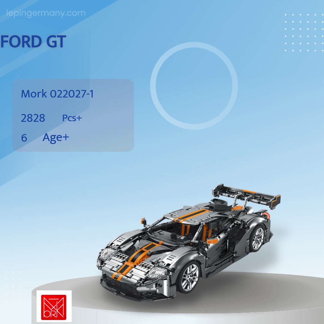 MORK 022027-1 Ford GT with 2828 Pieces | LEPIN Germany