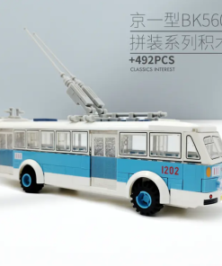 Beijing Flavor Era 005 23A Classic Beijing Public Transport Vehicles Jingyi BK540 Tramway 1 - LEPIN Germany